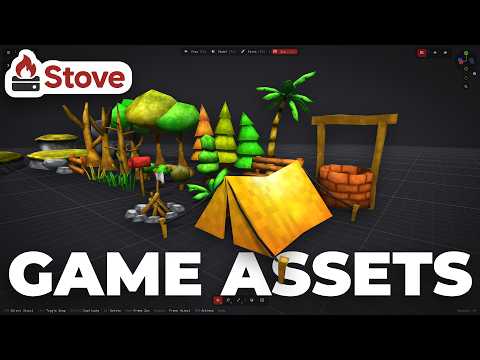 Making GAME ASSETS Without AI Is Actually Easy