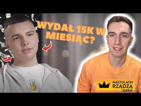 Nastolatki rządzą kasą | ZMUSIŁ Rodziców do Sprzątania?