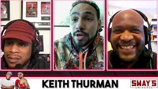 Part 2: Keith Thurman On Why He Didn’t Fight Terrence Crawford | BRIDGE BIZNESS