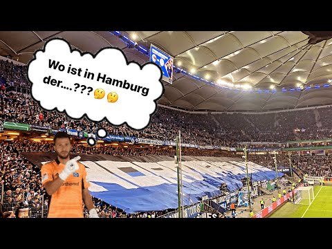 WO IST IN HAMBURG DER…..? #hsv #1887 #volksparkstadion