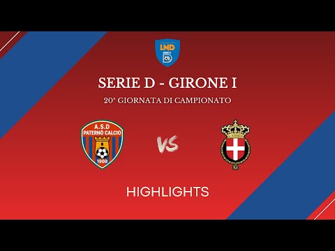 Highlights Paternò Calcio - Savoia 1908 | Serie D | Girone I - Giornata 20