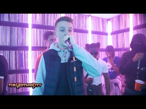 Aitch | Crib Session Freestyle - Westwood