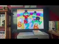 Closing To Leapfrog Math Circus 2004 VHS