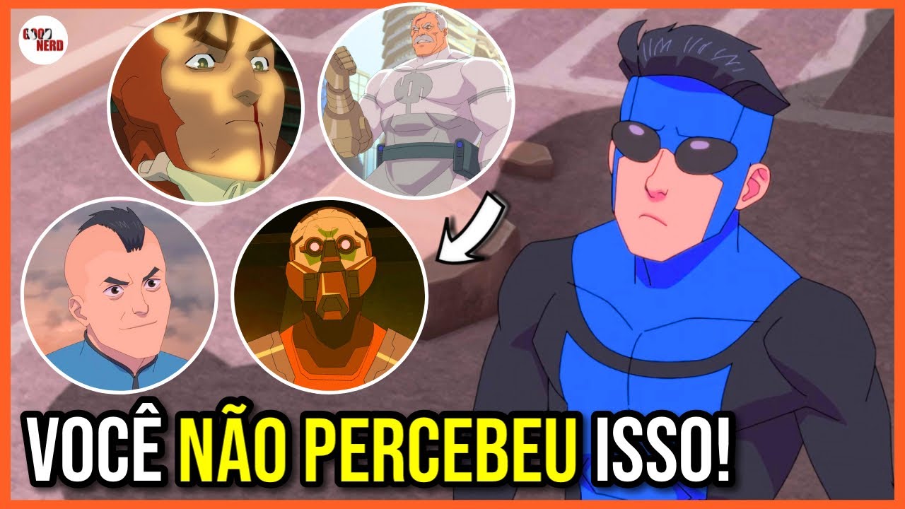 10 DETALHES QUE VOCÊ PERDEU EM INVENCÍVEL 3X07! - CONQUISTA, GUERRA INVENCÍVEL E TÉCNICOS EXPLICADOS