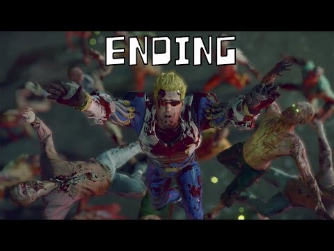 DEAD RISING 4 Walkthrough Gameplay Part 21 - ENDING
