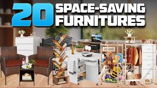 20 INCREDIBLE Space Saving Home Furniture on Amazon