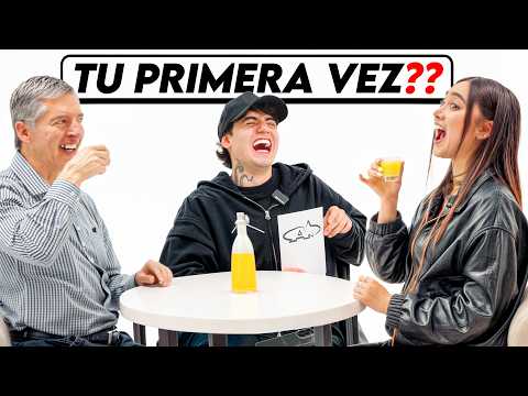 TRUTH OR SHOT WITH PARENTS / ANDRESITOW