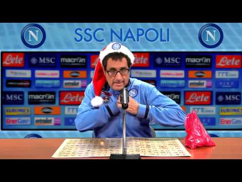 Gino Rivieccio imita Maurizio Sarri