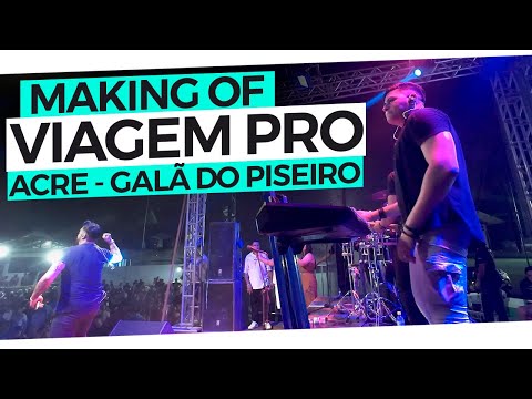 GALÃ DO PISEIRO NO ACRE - VIAGEM E RESENHA