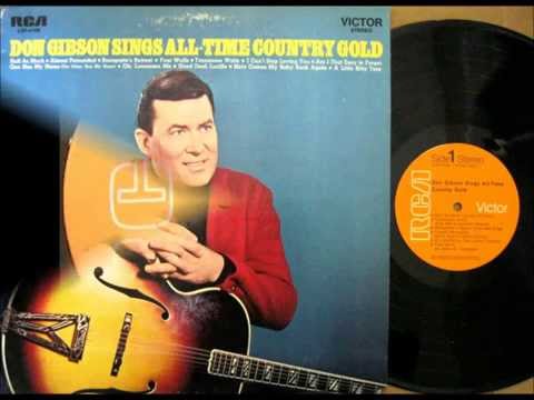 Oh Lonesome Me , Don Gibson , 1958