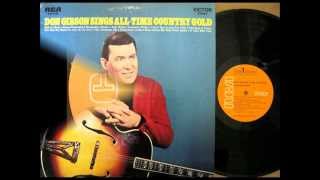 Oh Lonesome Me , Don Gibson , 1958 Vinyl