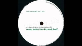 The Black Science Orchestra - Save Us (Ashley Beedle's Disco Throwback Remix)