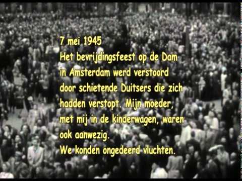 Beschieting op de Dam (7 mei 1945)