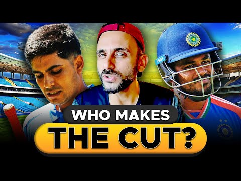 Gill or Samson - who makes it to the T20 World Cup Squad? | Jatin Sapru