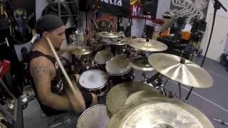 Patrik Fält - Dark Funeral - 666 Voices Inside (Drum cover)