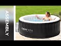 Cosy Spa | How to set up inflatable hot tub