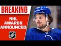 2022 NHL Award winners announced | CBS Sports HQ