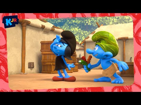 Gargamel, de koningin van het bal | De Smurfen | Reeks 2 | Aflevering 50