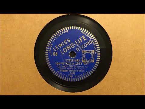 Casani Club Orchestra (v. Dawn Davis) - "Little Man, You've Had a Busy Day" (1934)