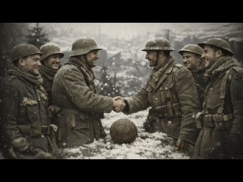 The Christmas Miracle That Stopped a War