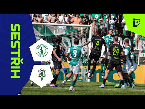 Bohemians Praha 1905 - FK Jablonec | 1:2 | 24. 8. 2024 | HIGHLIGHTS