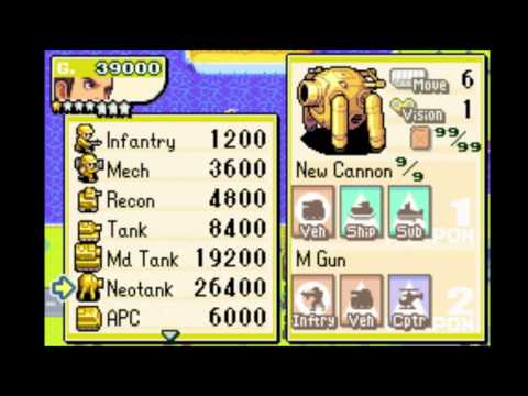 Advance Wars 2: Black Hole Rising - Normal Campaign - Mission 24: The Hunt's End
