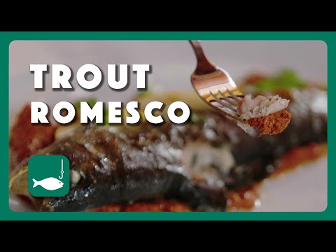 Trout Romesco