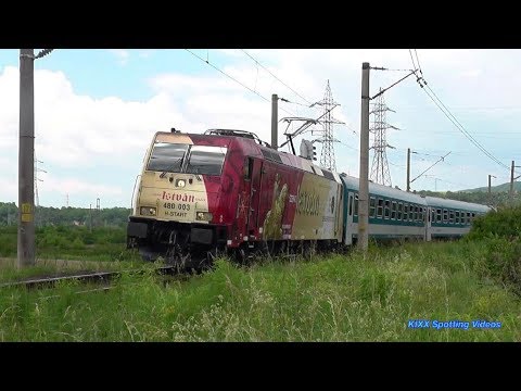 166 Trenuri in Dej / Trains in Dej - 10.Iun.2019