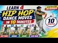 Hip Hop Dance Basic Moves Tutorial For Beginners 2026 Step By Step Dance Class Dancetutorial