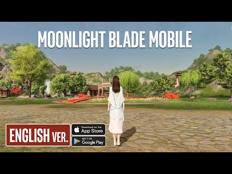MOONLIGHT BLADE MOBILE Gameplay - Open World MMORPG - YouTube