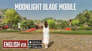 Стартовала новая бета глобальной версии MMORPG Moonlight Blade Mobile