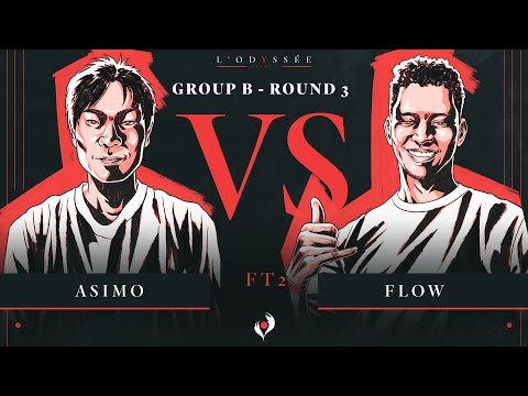 L'Odyssée GROUP B - ROUND 3 - ASIMO VS FLOW