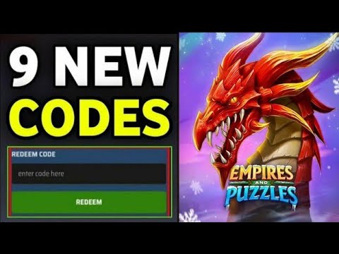 Empires & Puzzles Gift Codes 2026 | Empires & Puzzles Redeem Codes - How To Redeem Code
