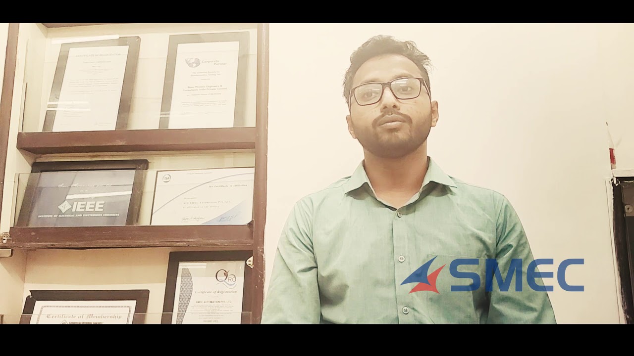 AUTOMATION TRAINING REVIEW- SMEC THANE