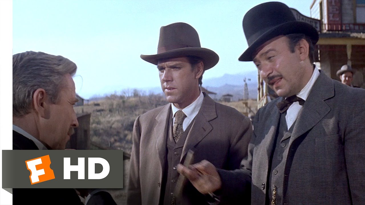 The Magnificent Seven (1/12) Movie CLIP - I Want Him Buried (1960) HD