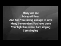 Chris Tomlin - You Lifted Me Out with Lyrics