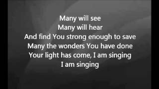 Chris Tomlin - You Lifted Me Out with Lyrics
