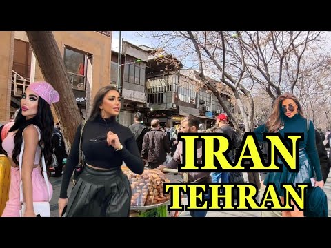 IRAN🇮🇷fruit and vegetable market in Tehran| بازار میوه و تره بار تهران