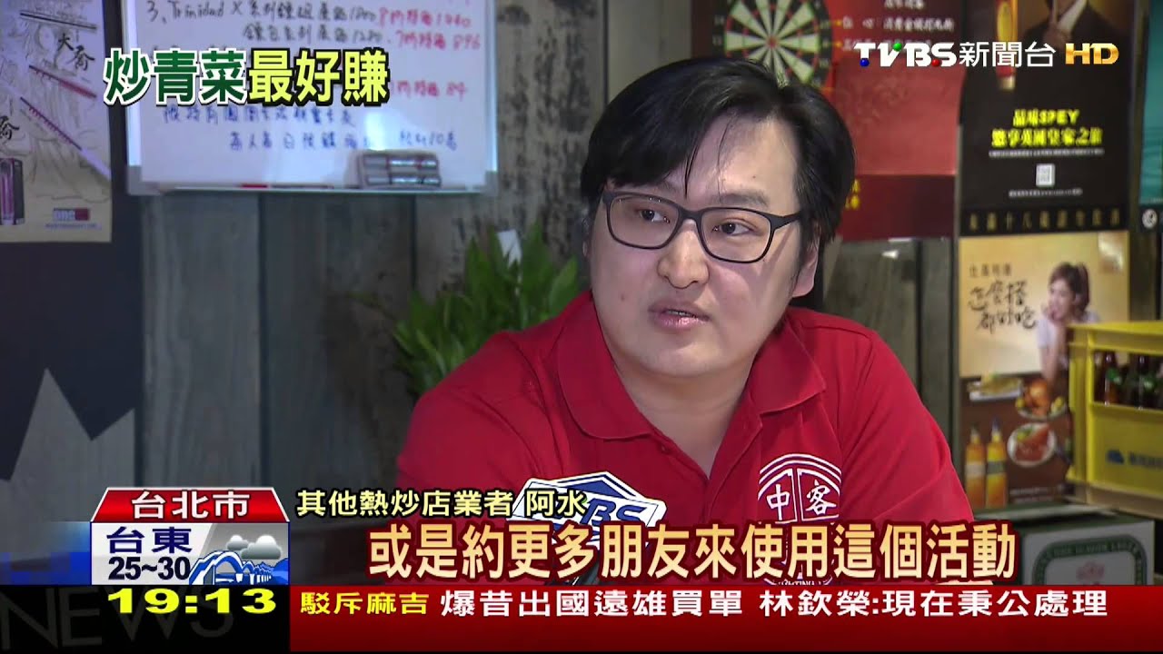 百元熱炒林立！　「地點、進貨成本」定營收