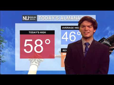 NewsLink Indiana Weather November 29, 2022 - Noah Gordon
