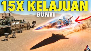 Kenapa Peluru Berpandu Hipersonik Iran Boleh Capai Mach 15?