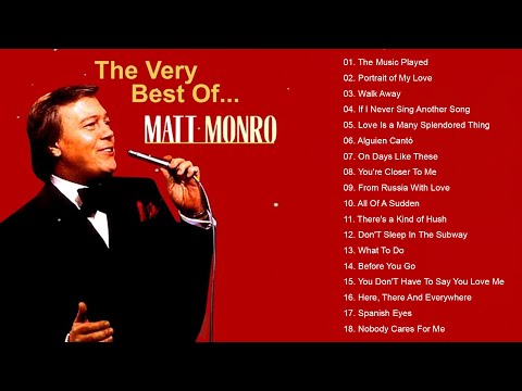 Matt Monro Greatest Hits Full Album | The Best Of Matt Monro