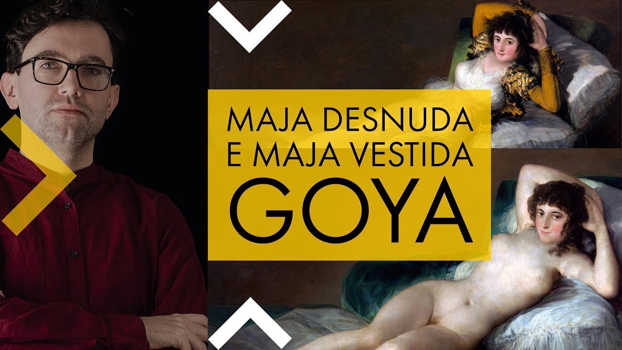 Francisco Goya | Maja Desnuda e Maja Vestida