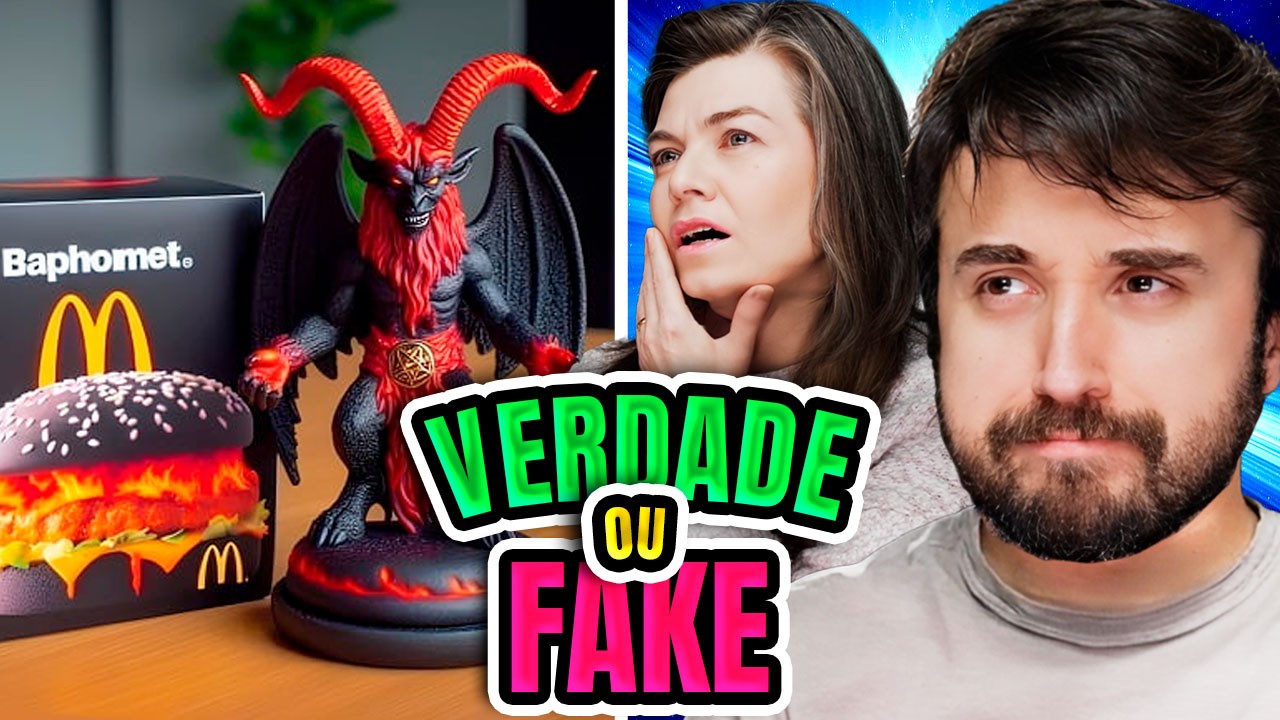 VERDADE OU MENTIRA?! - Lanche do Tinhoso