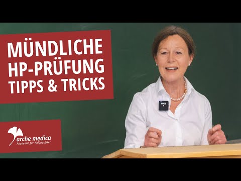 Mündliche Heilpraktikerprüfung: Tipps & Tricks einer Schulleiterin
