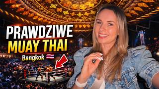 Co KONIECZNIE zrobić w Bangkoku 🇹🇭 Prawdziwa Noc Muay Thai na Stadionie Rajadamnern