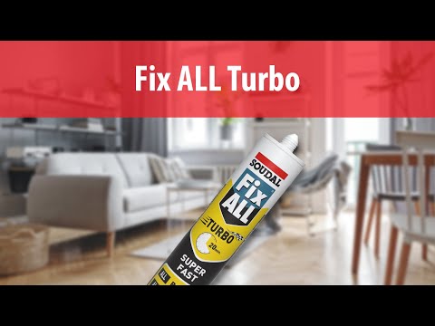 Soudal Fix All Turbo video