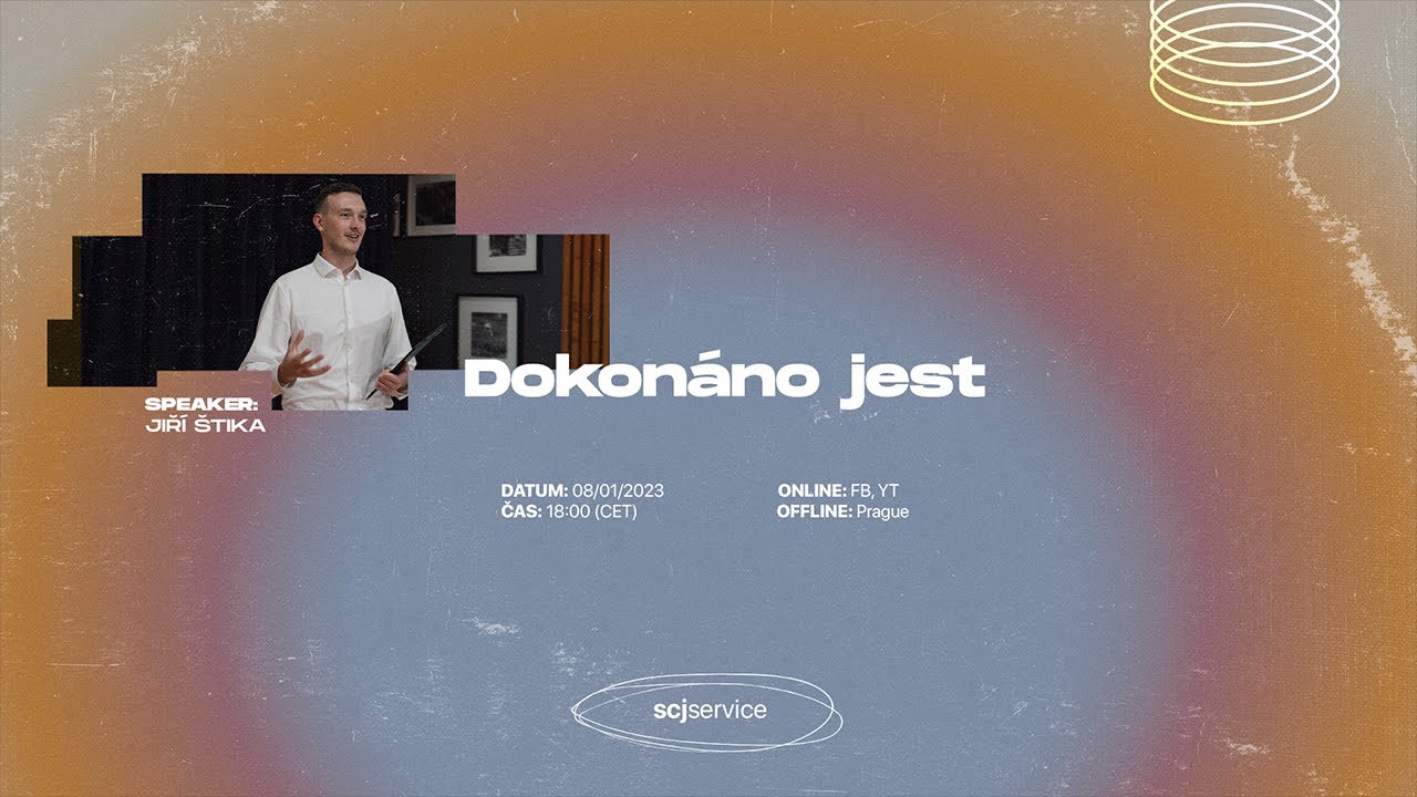 Dokonáno jest | scjservice