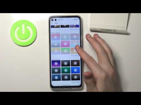 Как поменять тему клавиатуры Motorola Moto G100 / Изменить цвет раскладки Motorola Moto G100