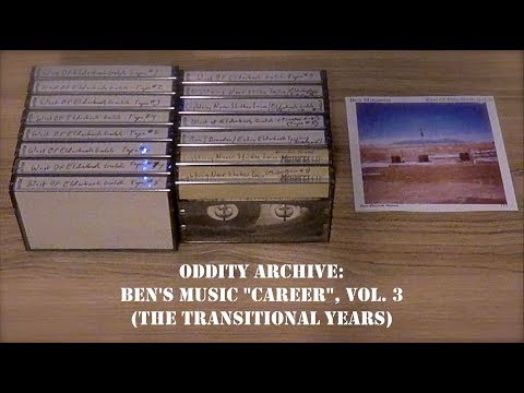 Oddity Archive: Episode 170 – Ben’s Music “Career” Vol. 3 (The Transitional Years)
